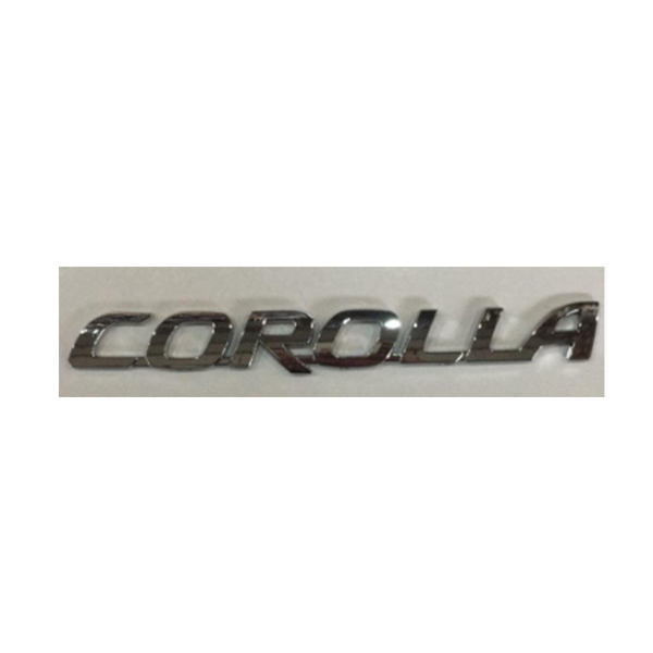 Yazı Corolla 07-20 Arka (Corolla Yazısı)
